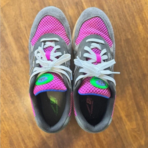 New Balance 580 Grey-Multicolor - Picture 4 of 6